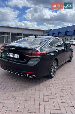 Седан Genesis G80 2016 в 