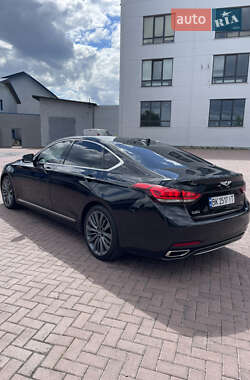 Седан Genesis G80 2016 в 