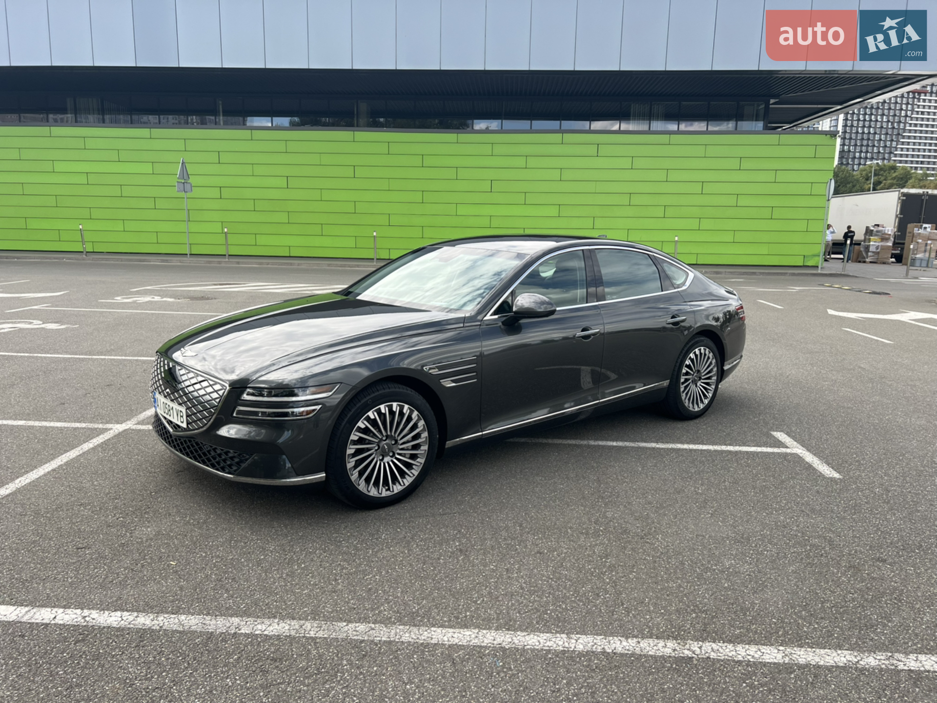 2023 Genesis G80 - мініатюра 4