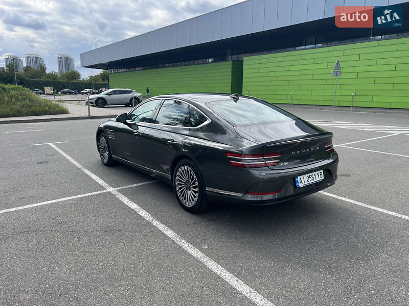 Седан Genesis G80 2023 в Києві