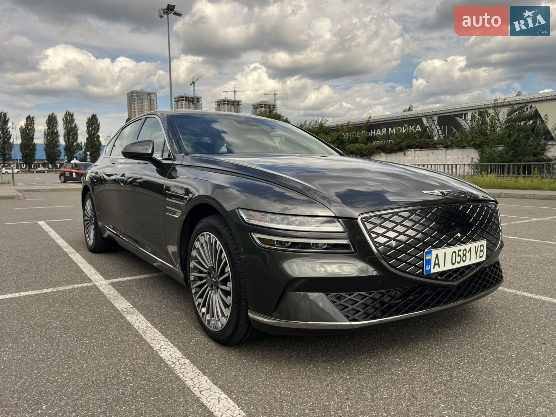 2023 Genesis G80 - мініатюра 15