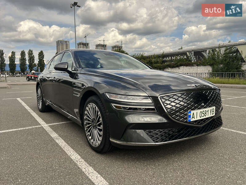 Седан Genesis G80 2023 в Києві