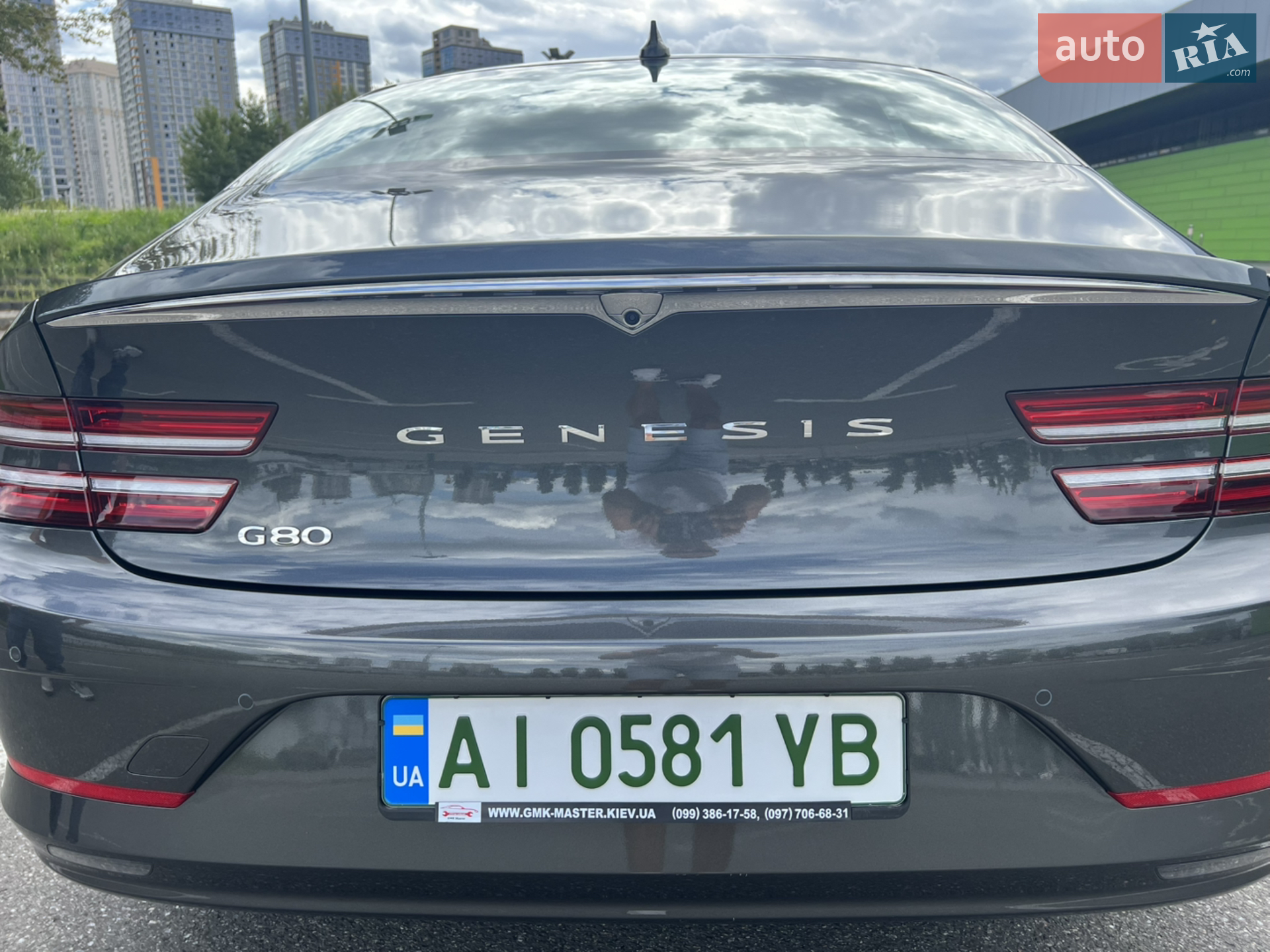 2023 Genesis G80 - мініатюра 22