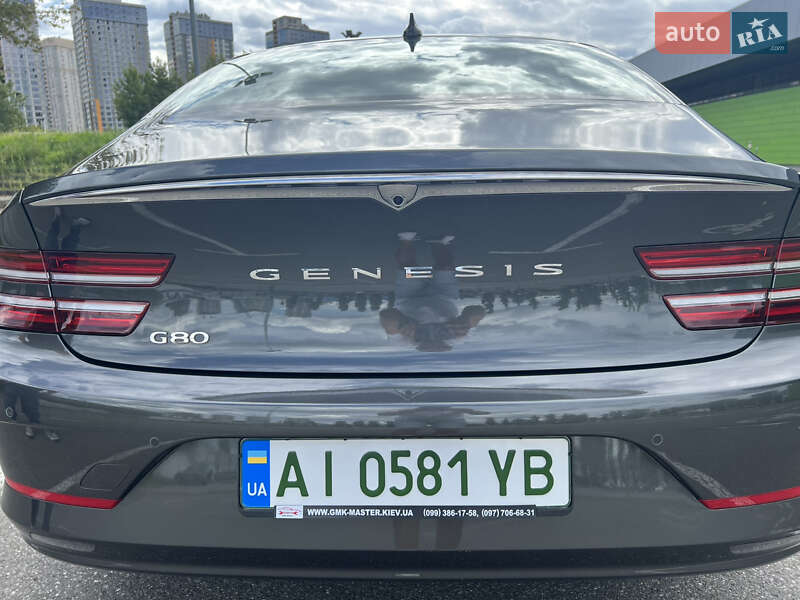 Седан Genesis G80 2023 в Києві