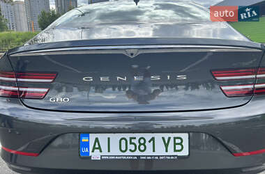 Седан Genesis G80 2023 в 