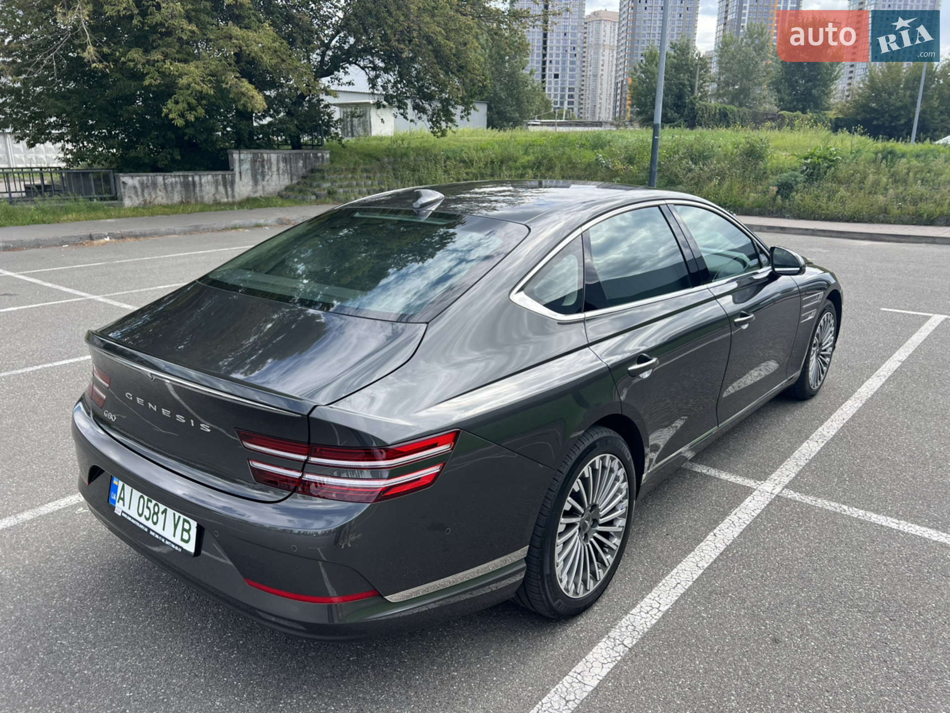 2023 Genesis G80 - мініатюра 24