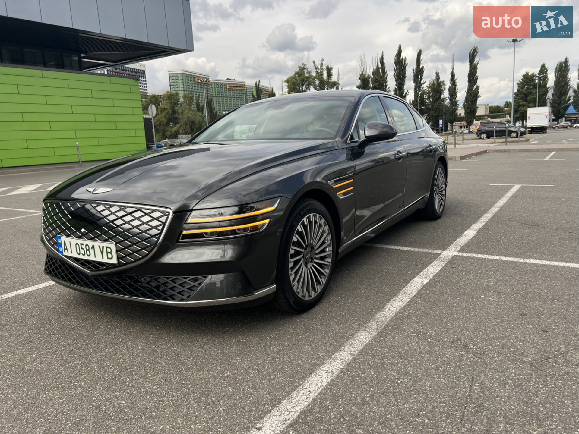 2023 Genesis G80 - мініатюра 30