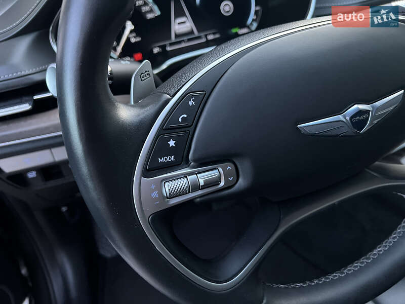 Седан Genesis G80 2023 в Києві