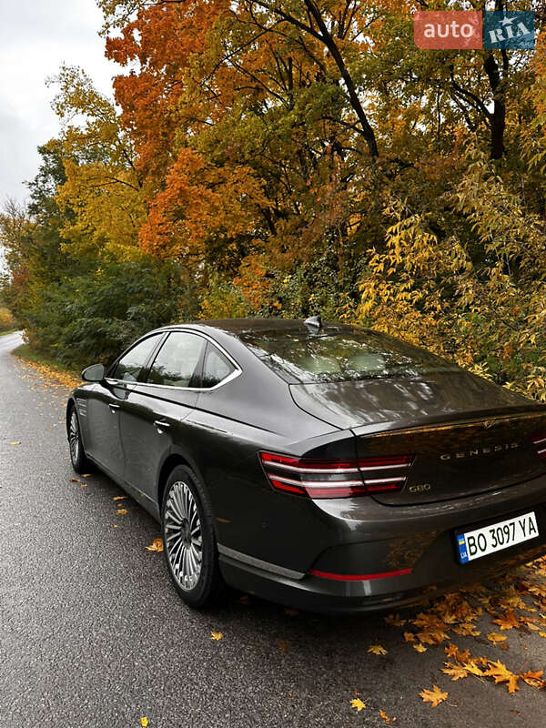 Седан Genesis G80 2023 в Тернополе фото 4 Седан Genesis G80 2023 в Тернополе