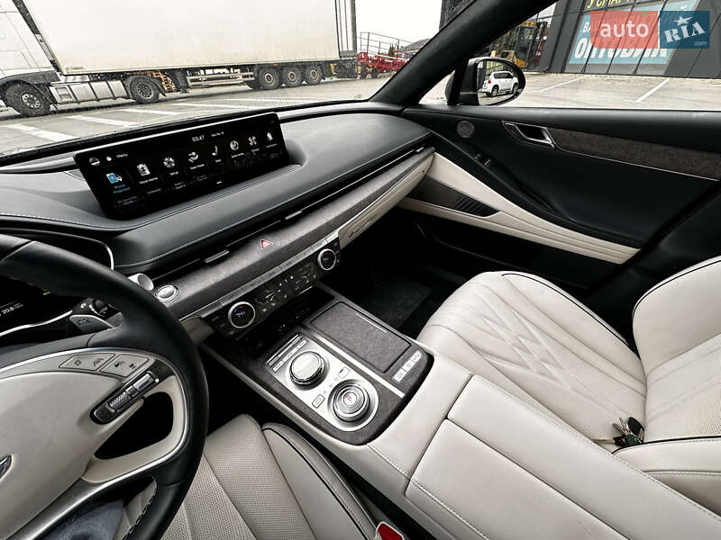 Седан Genesis G80 2023 в Тернополе фото 9 Седан Genesis G80 2023 в Тернополе