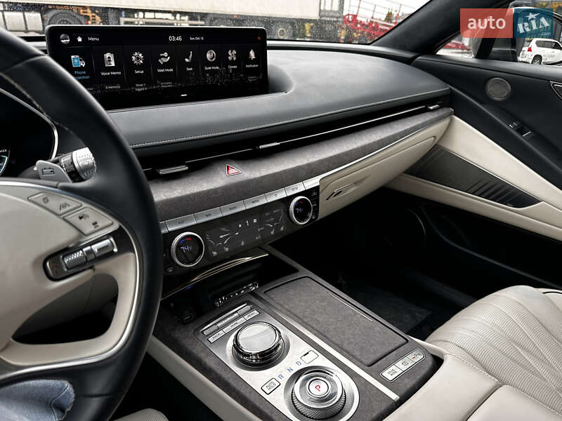 Седан Genesis G80 2023 в Тернополе фото 12 Седан Genesis G80 2023 в Тернополе