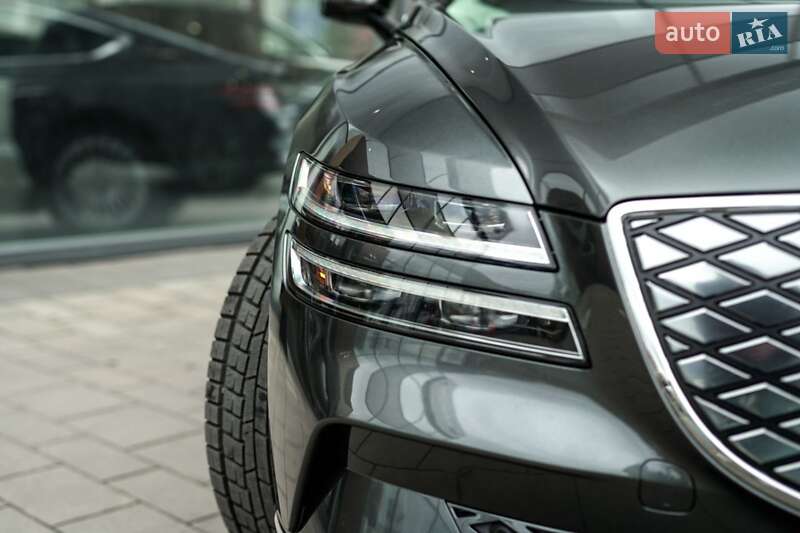 Седан Genesis G80 2022 в Львові