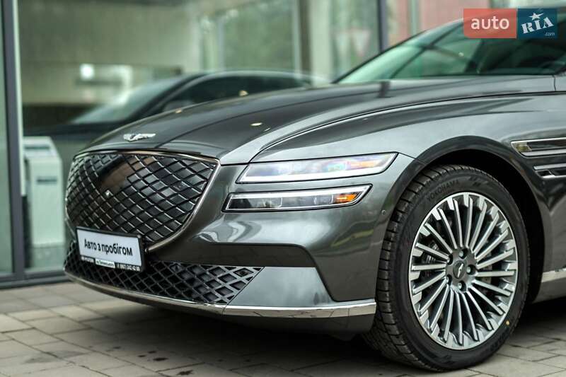 Седан Genesis G80 2022 в Львові