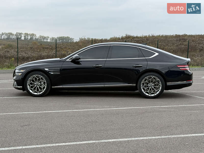 Седан Genesis G80 2022 в Рівному фото 7 Седан Genesis G80 2022 в Рівному