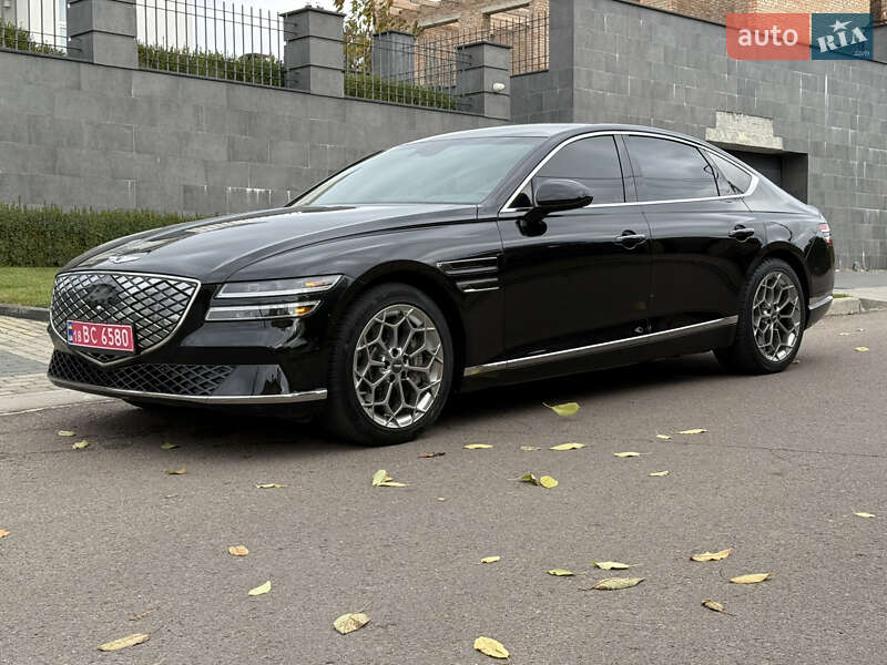 Седан Genesis G80 2022 в Рівному фото 9 Седан Genesis G80 2022 в Рівному