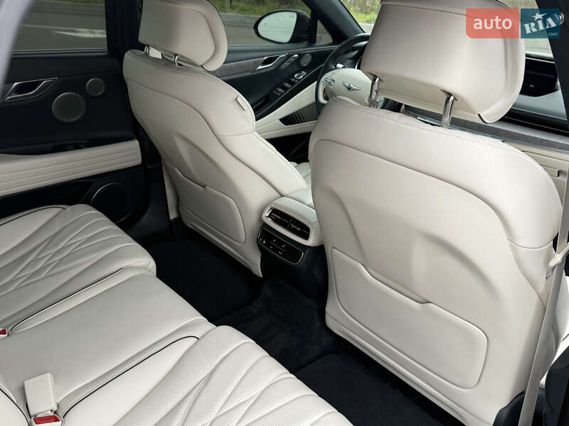 Седан Genesis G80 2022 в Рівному фото 17 Седан Genesis G80 2022 в Рівному