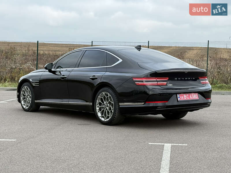 Седан Genesis G80 2022 в Рівному фото 28 Седан Genesis G80 2022 в Рівному