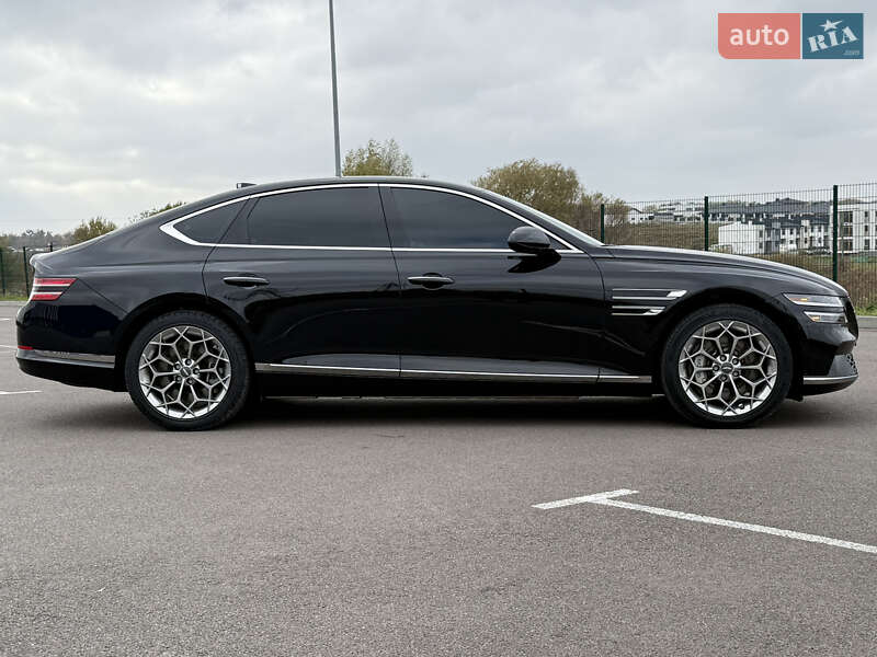 Седан Genesis G80 2022 в Рівному фото 31 Седан Genesis G80 2022 в Рівному