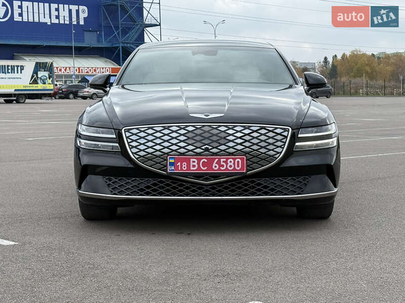 Седан Genesis G80 2022 в Рівному фото 33 Седан Genesis G80 2022 в Рівному