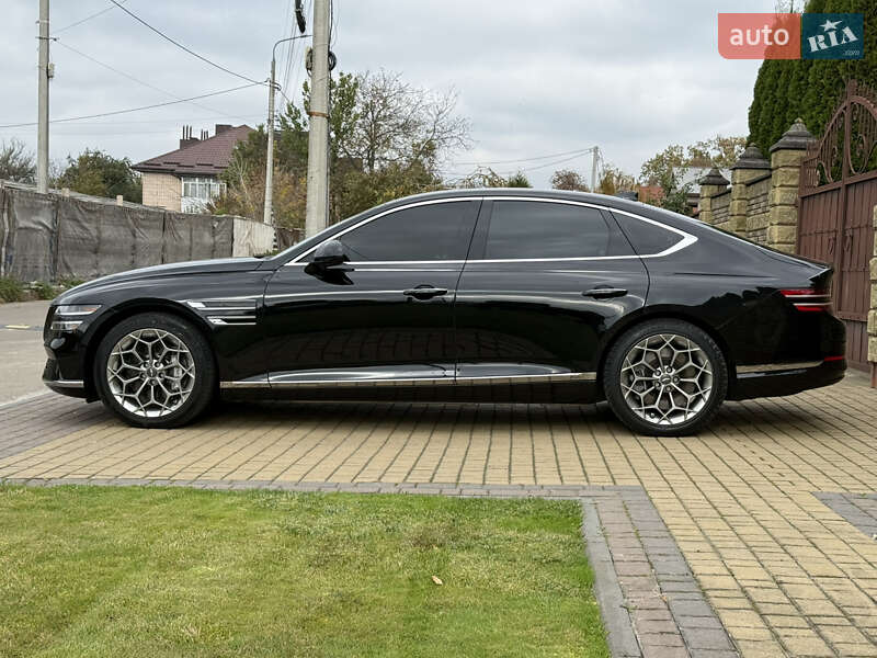 Седан Genesis G80 2022 в Рівному фото 36 Седан Genesis G80 2022 в Рівному
