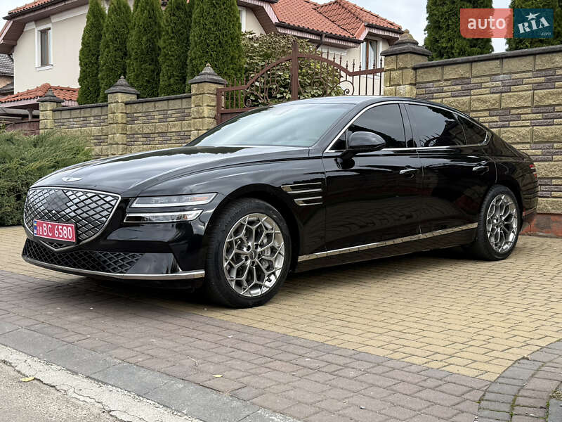 Седан Genesis G80 2022 в Рівному фото 37 Седан Genesis G80 2022 в Рівному