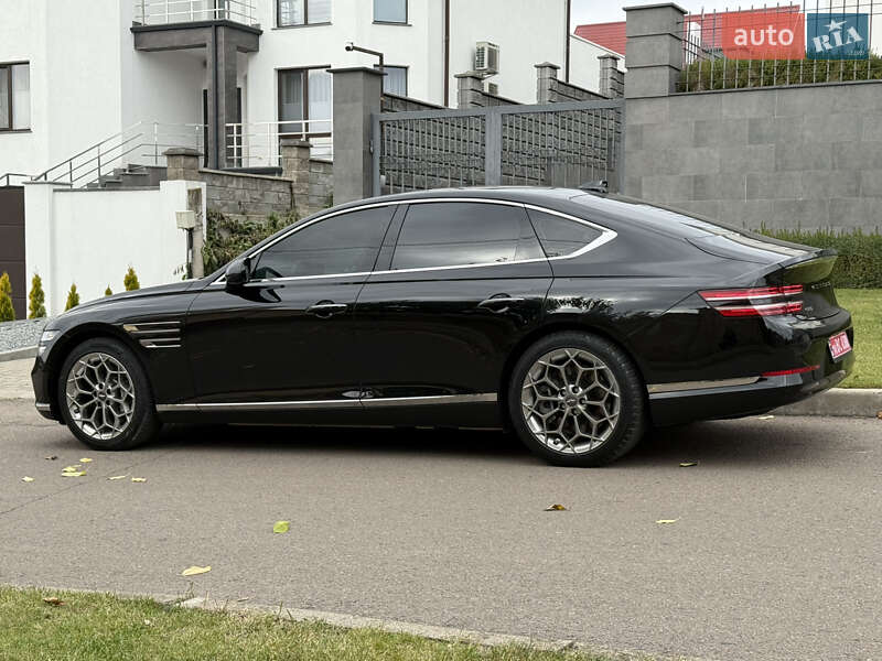 Седан Genesis G80 2022 в Рівному фото 46 Седан Genesis G80 2022 в Рівному