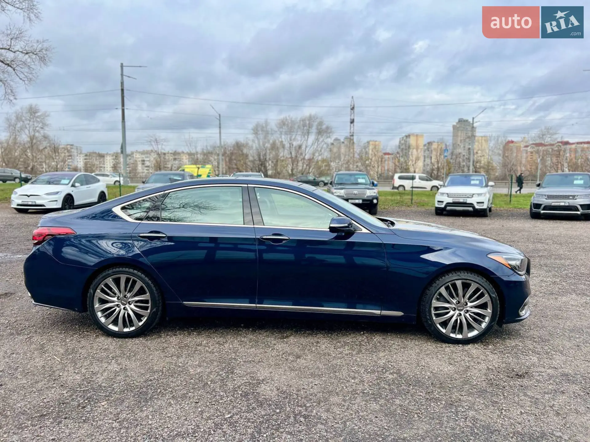 2018 Genesis G80 - мініатюра 7