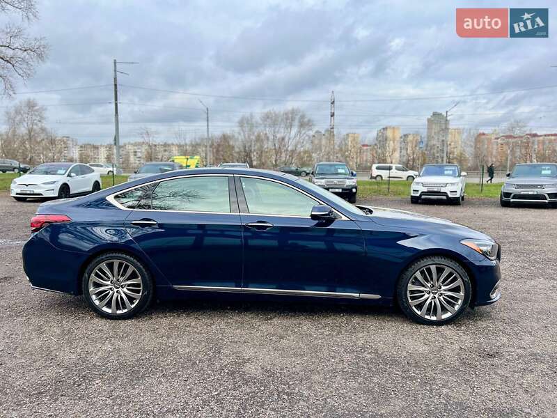 Седан Genesis G80 2018 в Києві