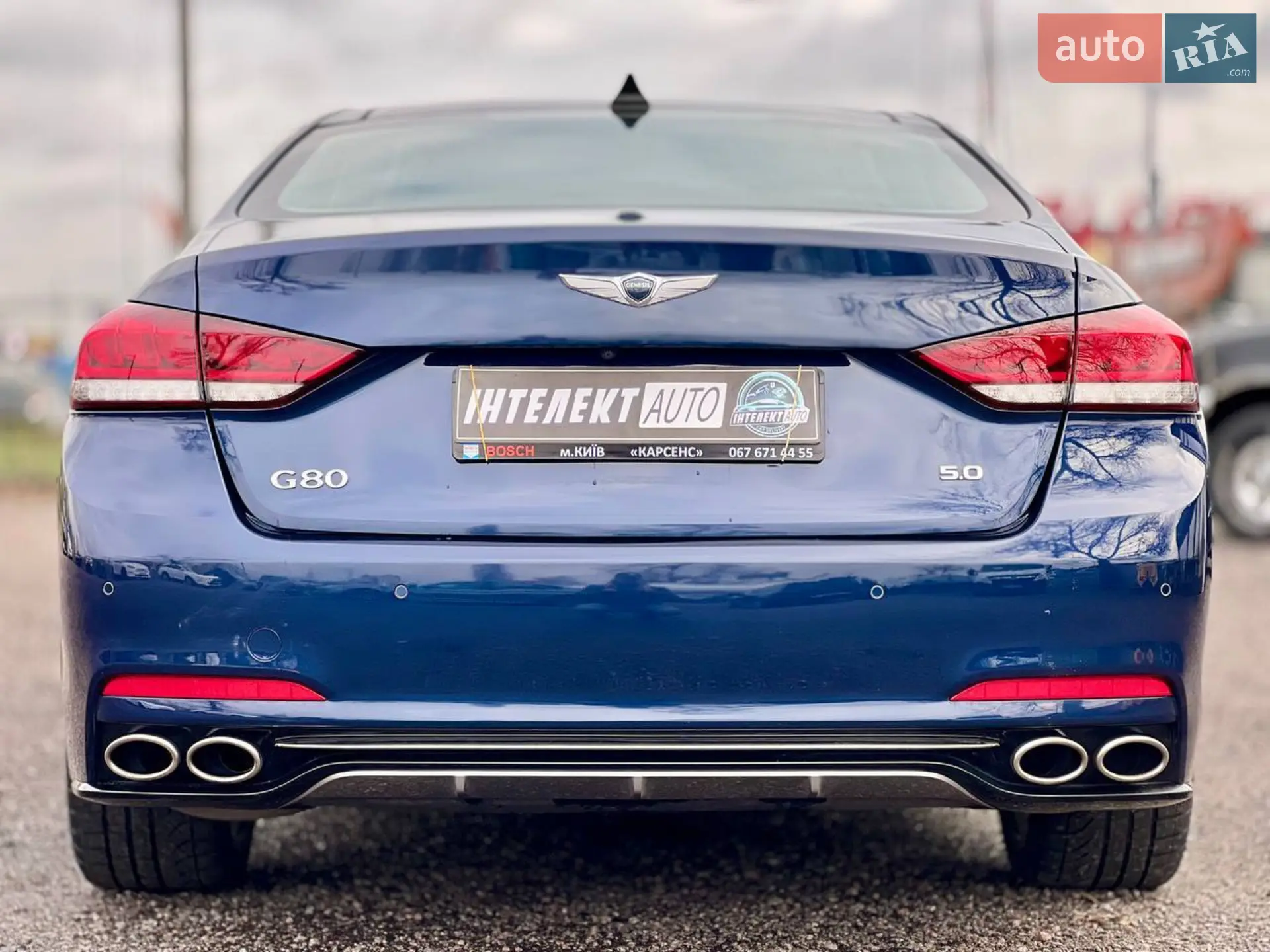 2018 Genesis G80 - мініатюра 13