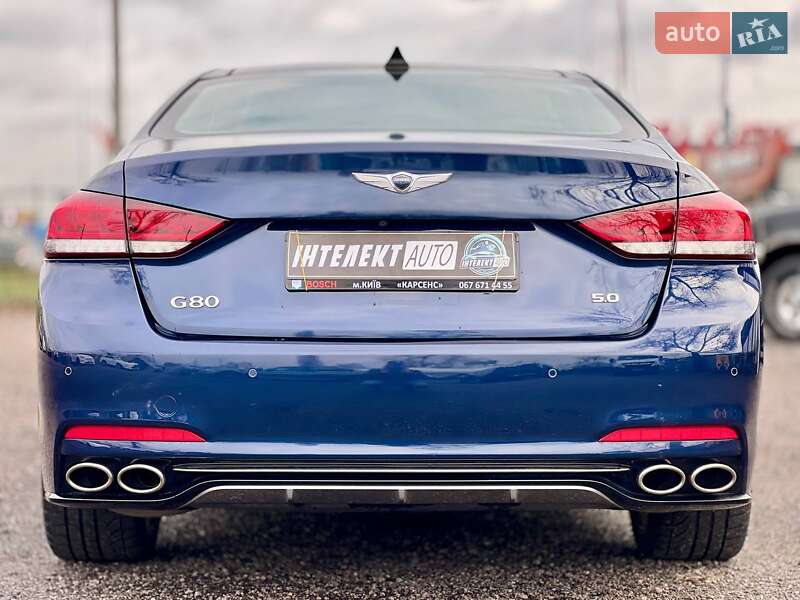 Седан Genesis G80 2018 в Києві