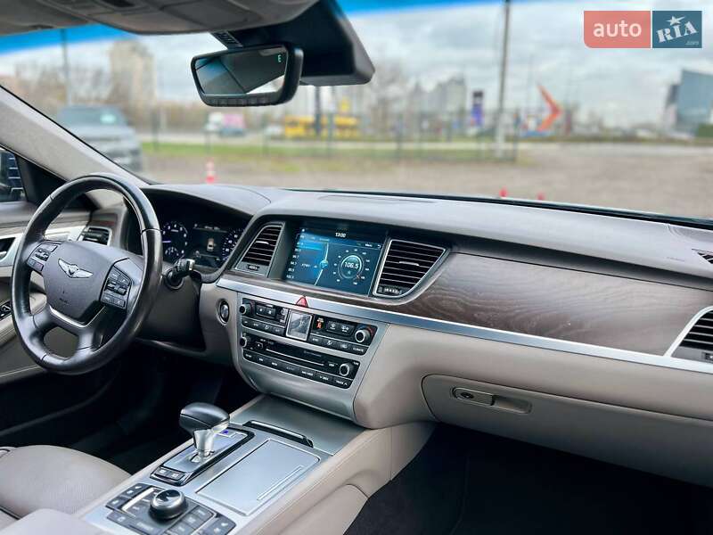 Седан Genesis G80 2018 в Києві