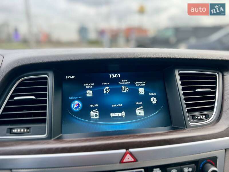 Седан Genesis G80 2018 в Києві