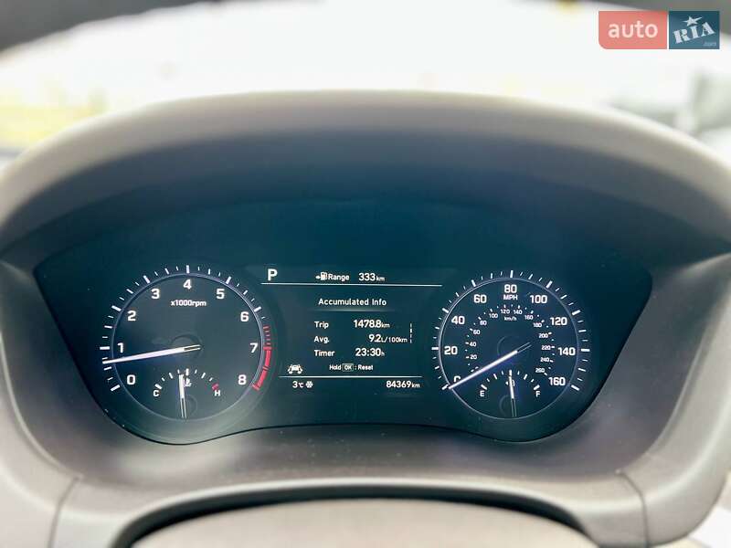 Седан Genesis G80 2018 в Києві