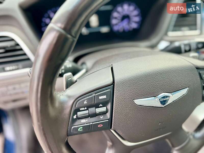 Седан Genesis G80 2018 в Києві