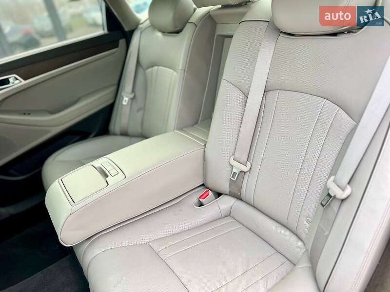 Седан Genesis G80 2018 в Києві