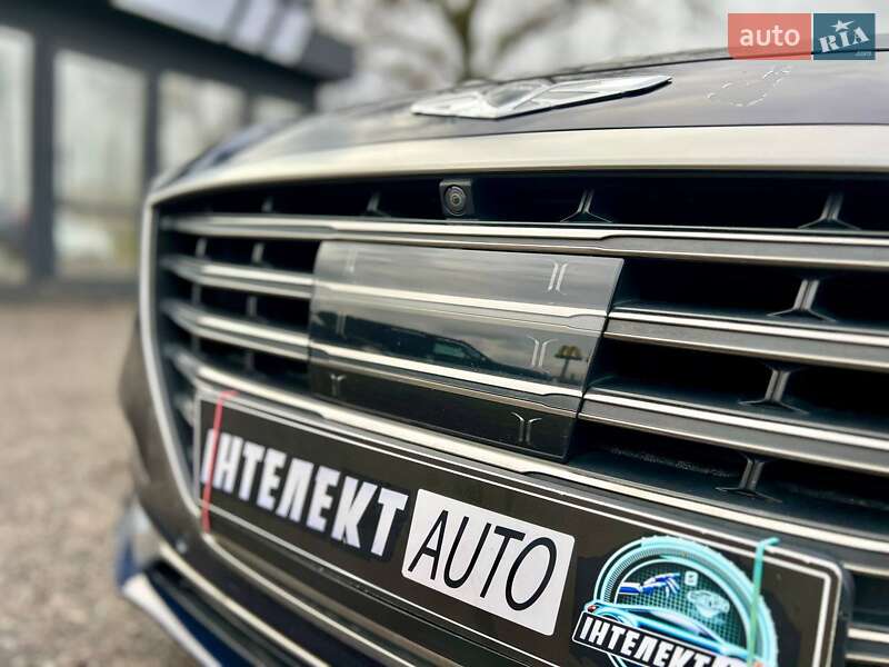 Седан Genesis G80 2018 в Києві