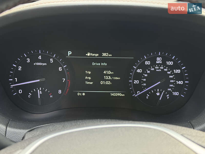 Седан Genesis G80 2017 в Києві фото 10 Седан Genesis G80 2017 в Києві