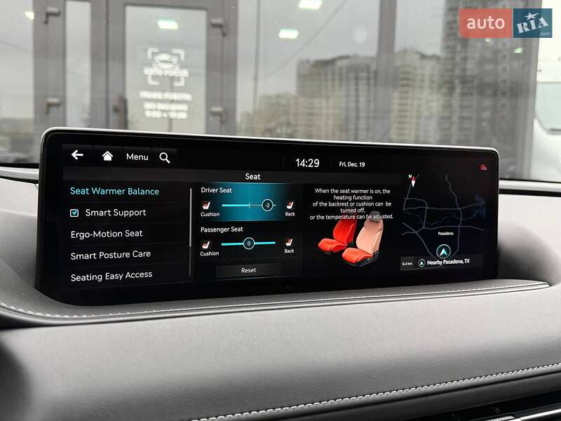 Седан Genesis G80 2023 в Киеве