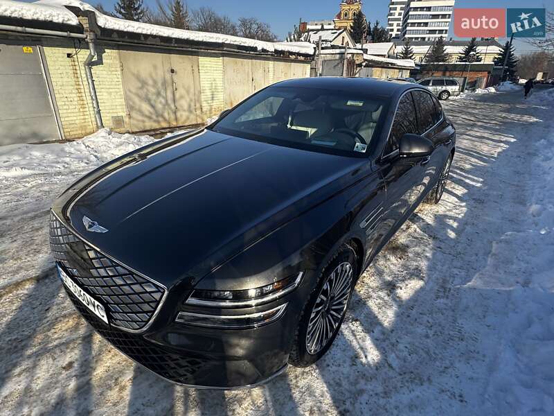Седан Genesis G80 2022 в Львове фото 3 Седан Genesis G80 2022 в Львове
