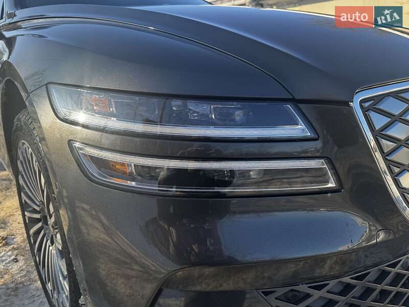 Седан Genesis G80 2022 в Львове фото 9 Седан Genesis G80 2022 в Львове