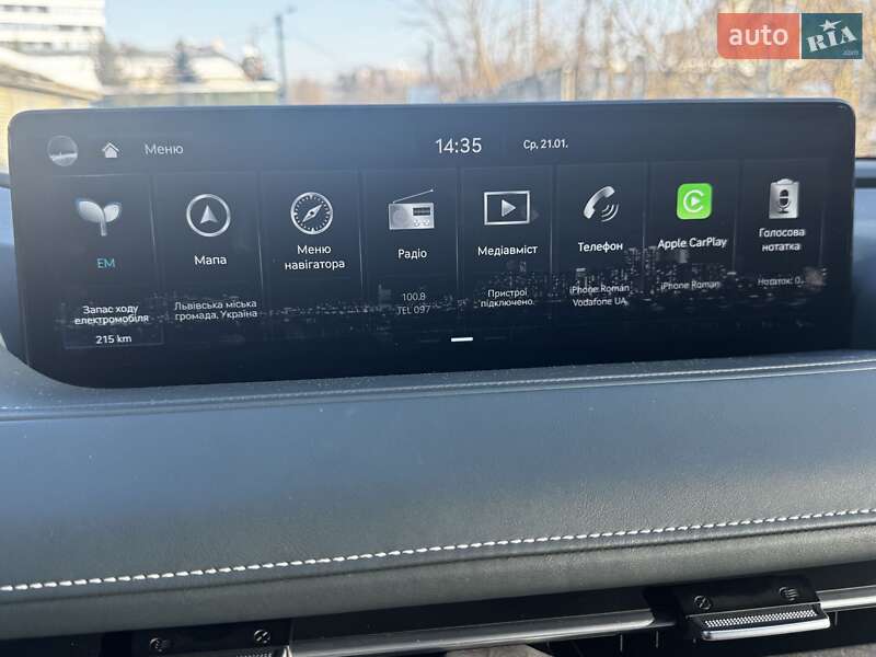 Седан Genesis G80 2022 в Львове фото 39 Седан Genesis G80 2022 в Львове