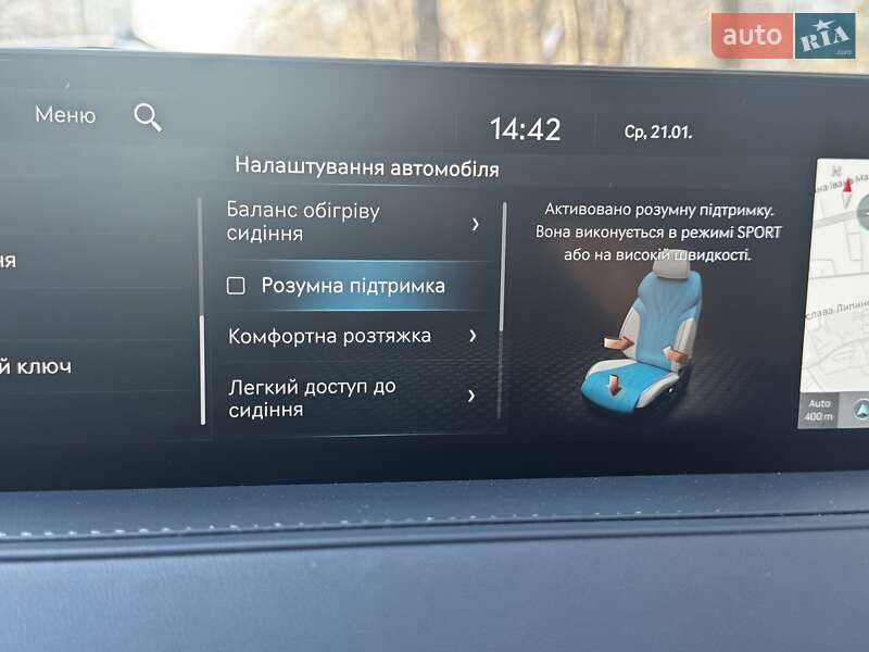 Седан Genesis G80 2022 в Львове фото 42 Седан Genesis G80 2022 в Львове