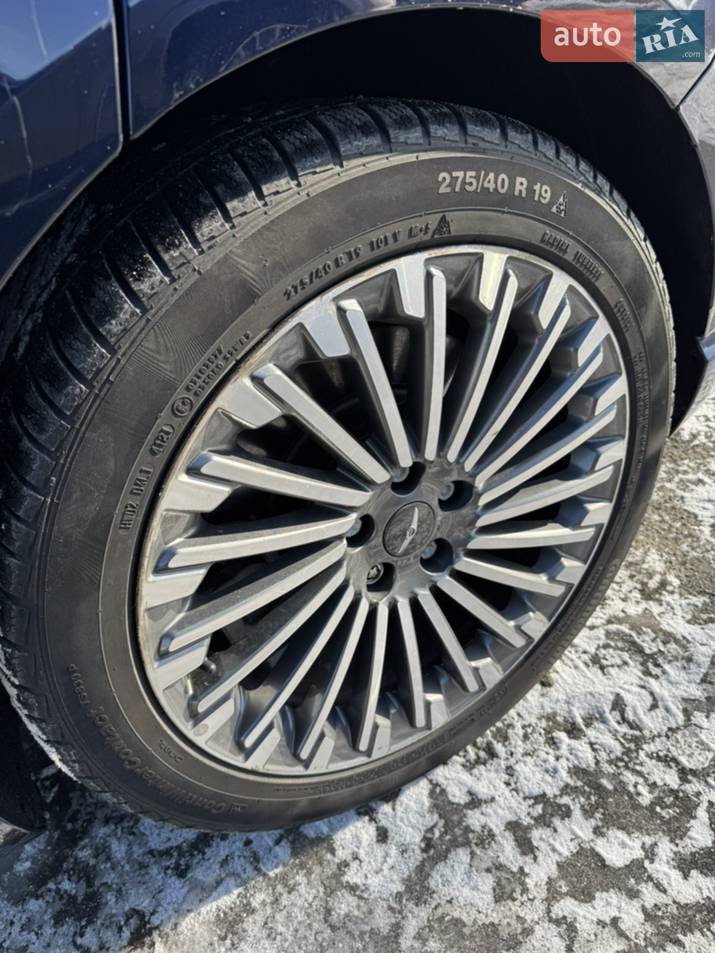 2022 Genesis G80 - мініатюра 9
