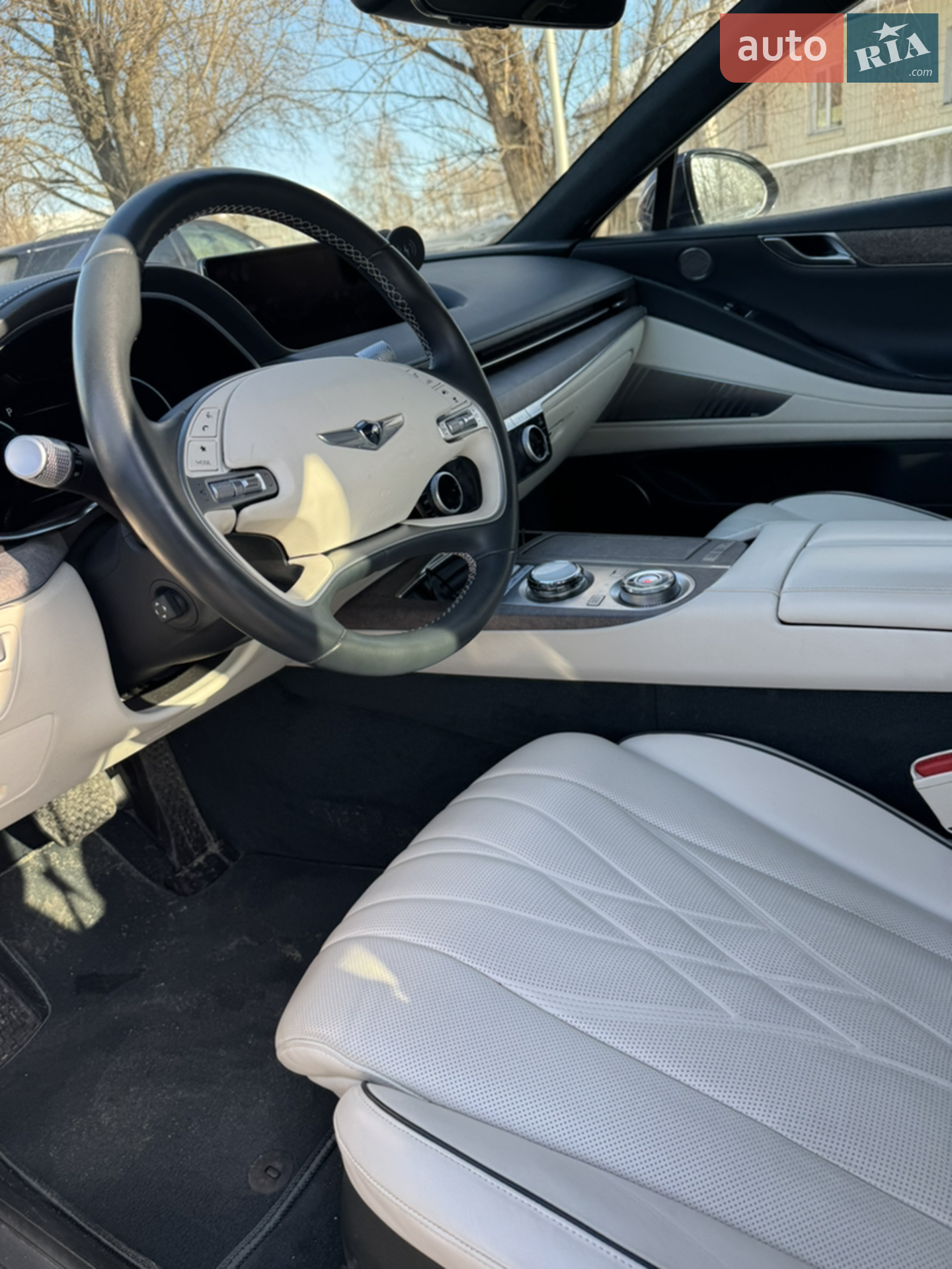 2022 Genesis G80 - мініатюра 11