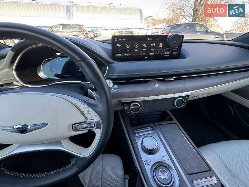 Седан Genesis G80 2022 в Киеве