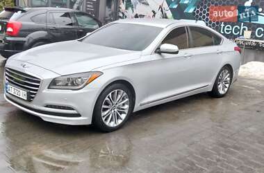 Седан Genesis G80 2016 в Ивано-Франковске
