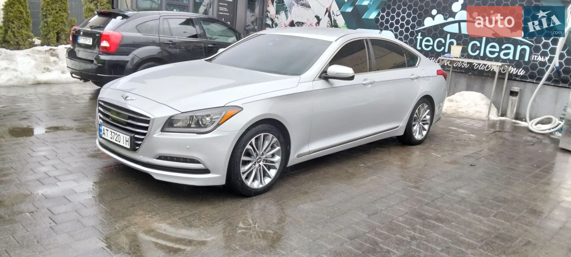 2016 Genesis G80 - мініатюра 2