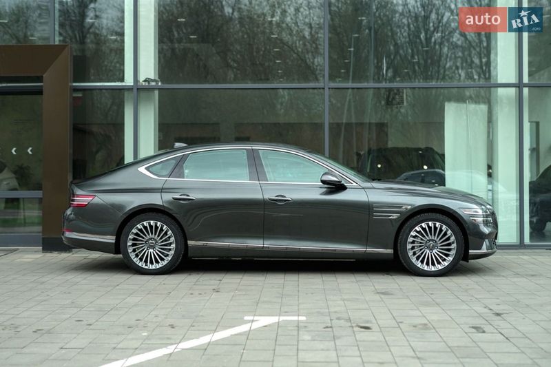 Седан Genesis G80 2022 в Львове