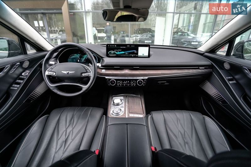 Седан Genesis G80 2022 в Львове