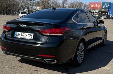 Седан Genesis G80 2016 в Николаеве